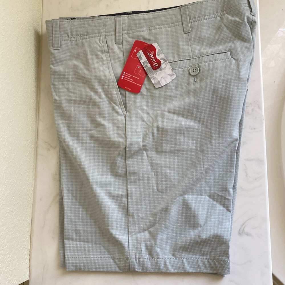 Men’s Light grey golf short